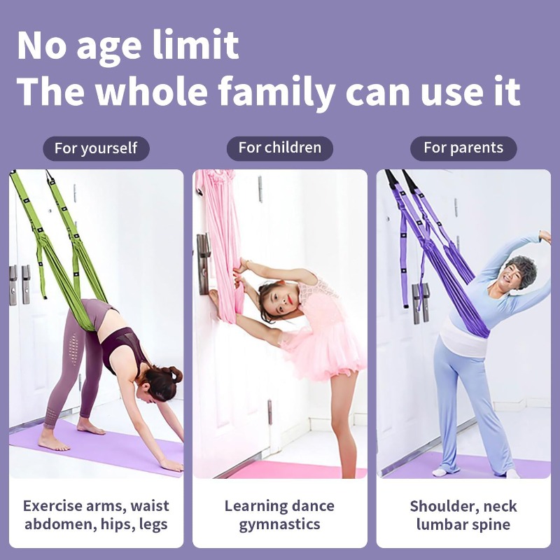 Set Amaca Regolabile per Yoga  - Pilates Yoga Aerial recensione e prezzo