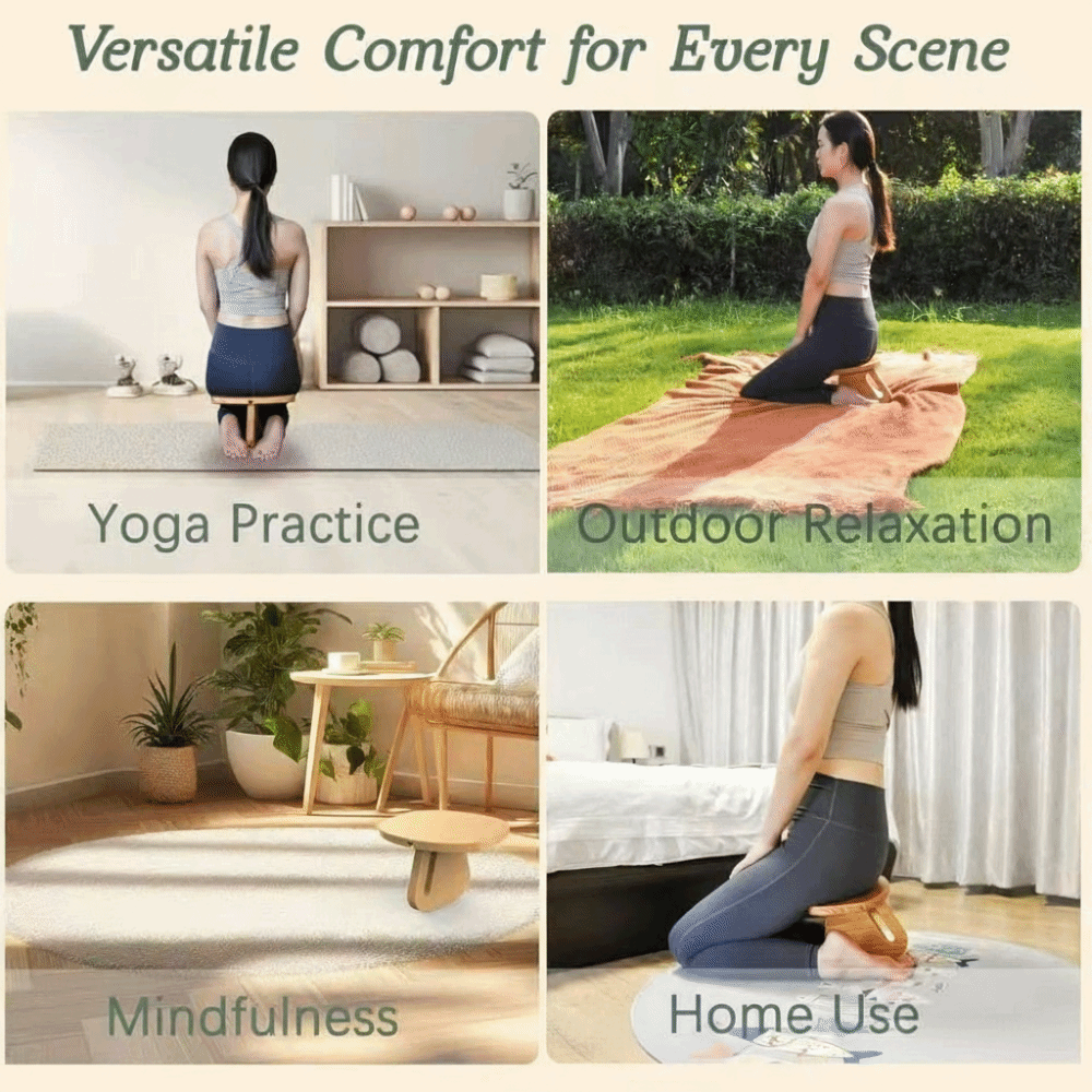 Sedia da Preghiera in Legno Ma - Pilates Chair Wunda recensione e prezzo
