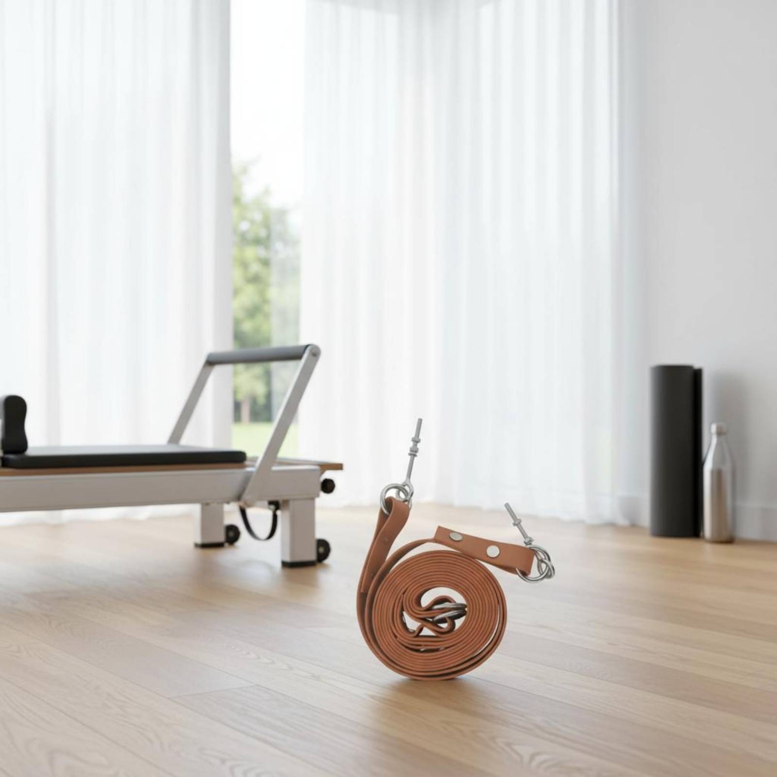 Cinghia a Doppio Anello Regola - Pilates & Yoga Unleashed Studio Tuckahoe recensione e prezzo