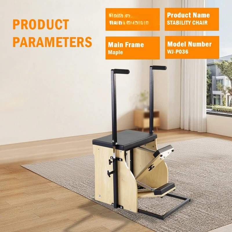 Sedia Wunda per Palestra Domes - Pilates Chair Wunda recensione e prezzo