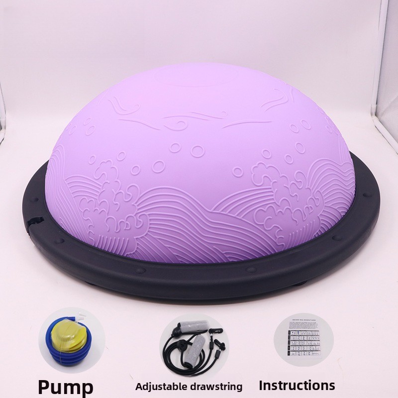 Palla Bosu a semisfera per yog - Pilates Ball Mini recensione e prezzo