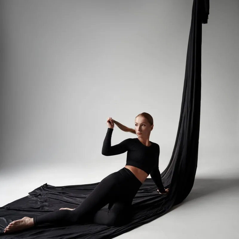 Amaca da yoga in tessuto elast - Pilates Yoga Aerial recensione e prezzo