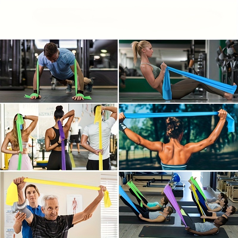 Fasce di resistenza per yoga a - Pilates Yoga Home Workout recensione e prezzo