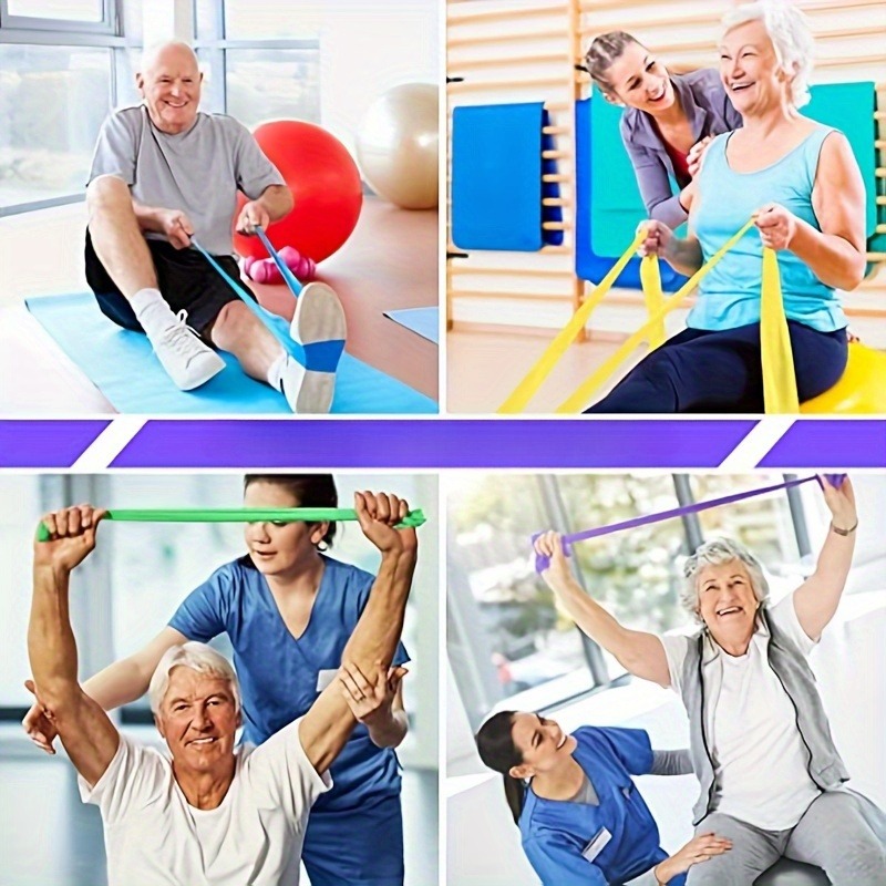 Fasce di resistenza per yoga a - Pilates Yoga Home Workout recensione e prezzo