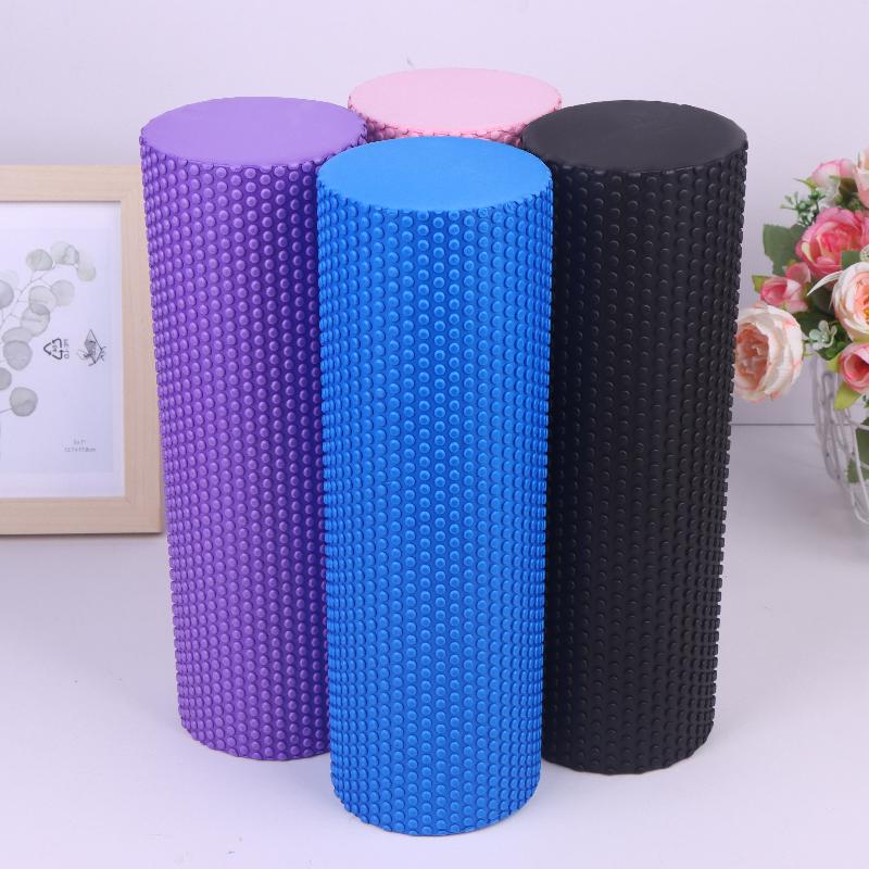 1PC Rullo per yoga in schiuma  - Pilates Yoga Home Workout recensione e prezzo