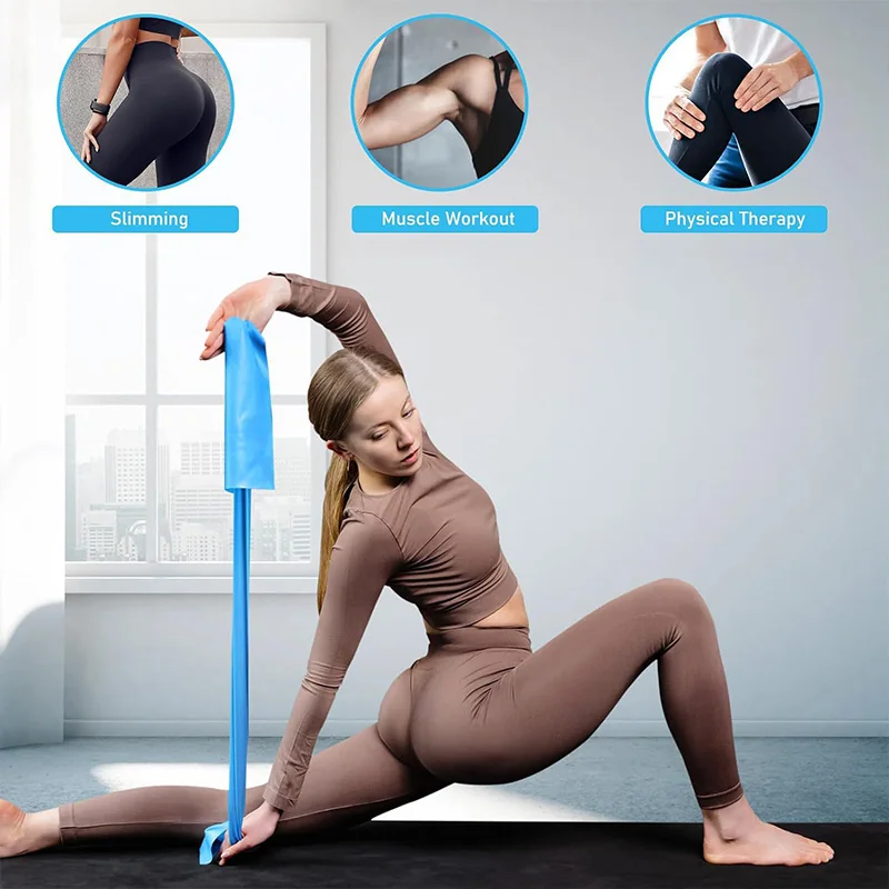 Fasce elastiche per yoga, fitn - Pilates Yoga Home Workout recensione e prezzo