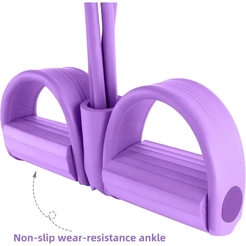 Fasce elastiche con fascia di  - Pilates Yoga Home Workout recensione e prezzo